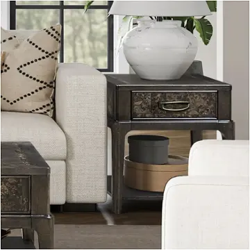 865-ot1020 Liberty Furniture Modernique Living Room Furniture End Table