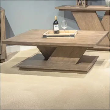 899-ot1010 Liberty Furniture Aspen Sky Living Room Furniture Cocktail Table
