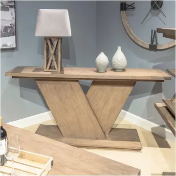 899-ot1030 Liberty Furniture Aspen Sky Living Room Furniture Sofa Table