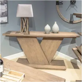 899-ot1030 Liberty Furniture Aspen Sky Living Room Furniture Sofa Table