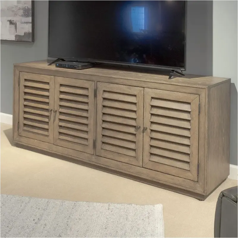 899-tv78 Liberty Furniture Aspen Sky Living Room Furniture Tv Console