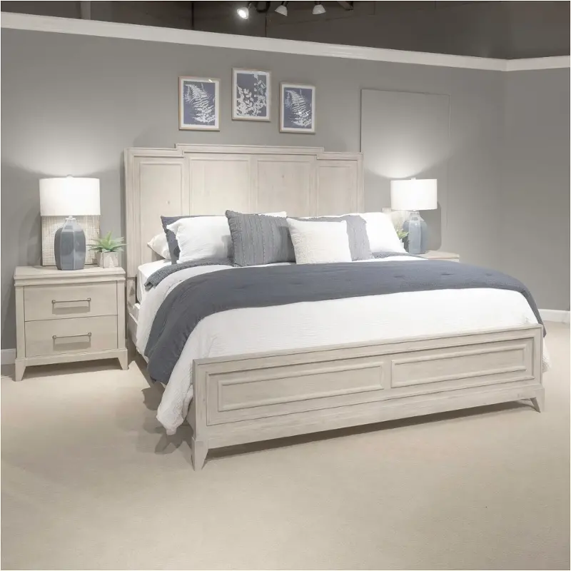 694-br13 Liberty Furniture New Haven Bedroom Furniture Bed