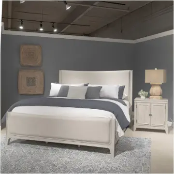 694-br15hu Liberty Furniture New Haven Bedroom Furniture Bed