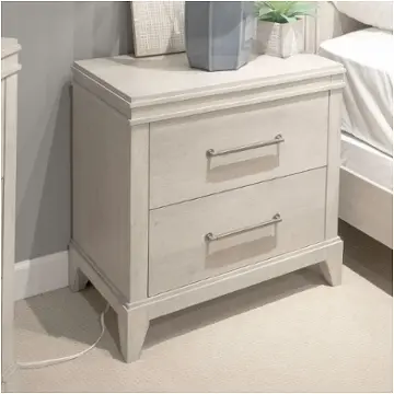 694-br61 Liberty Furniture New Haven Bedroom Furniture Nightstand