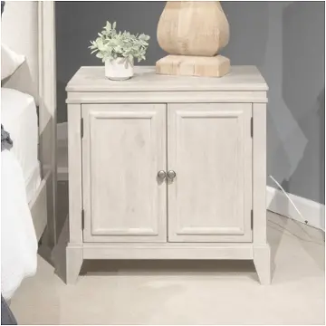 694-br63 Liberty Furniture New Haven Bedroom Furniture Nightstand