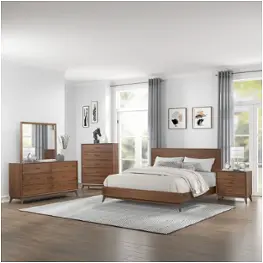 604-br15 Liberty Furniture Century Modern Bedroom Furniture Bed