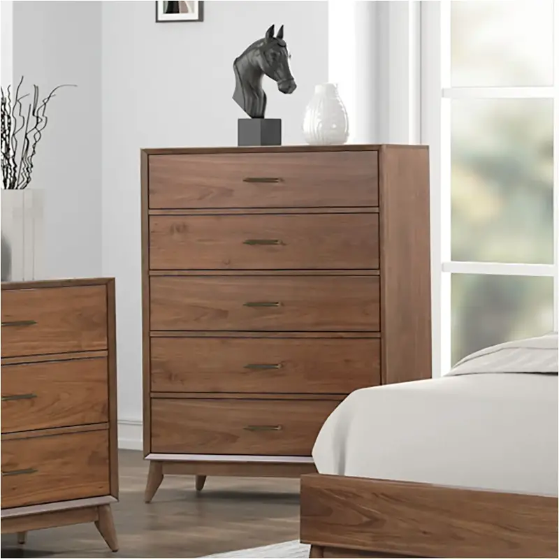 604-br41 Liberty Furniture Century Modern Bedroom Furniture Chest