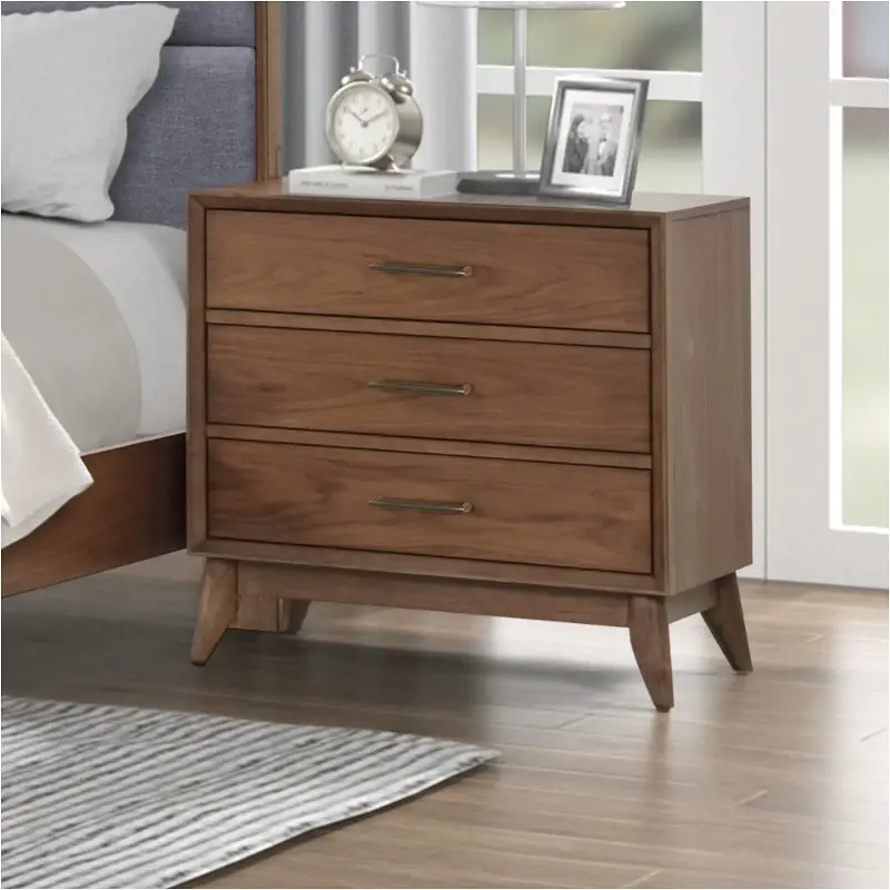 604-br61 Liberty Furniture Century Modern Bedroom Furniture Nightstand