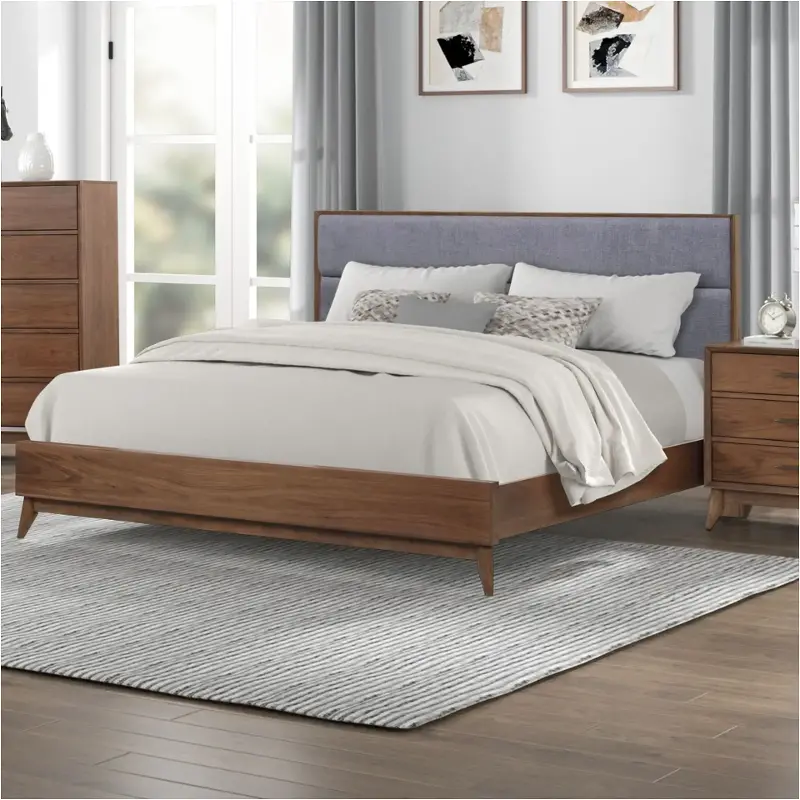 604-br-ckupl Liberty Furniture Century Modern Bedroom Furniture Bed