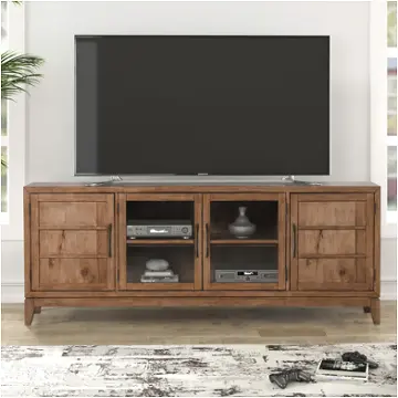 936-tv82 Liberty Furniture Shaker Lakes Home Entertainment Furniture Tv Console