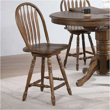 186-b100324 Liberty Furniture Carolina Crossing Dining Room Furniture Stool
