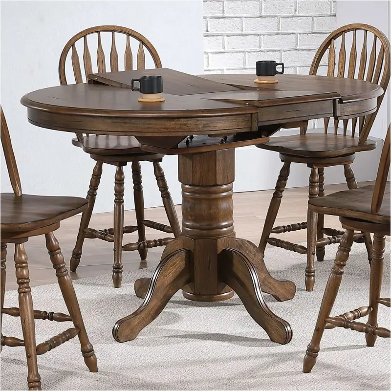 186-gt4257 Liberty Furniture Carolina Crossing Dining Room Furniture Counter Height Table