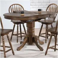 186-gt4257 Liberty Furniture Carolina Crossing Dining Room Furniture Counter Height Table