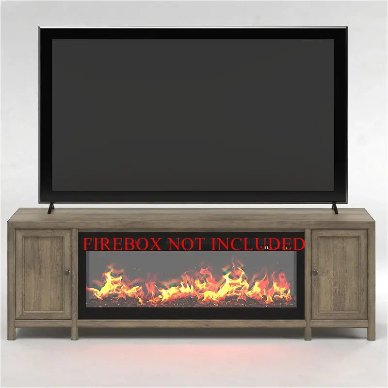 Fire-780-tv82fts Liberty Furniture Fireplace Tv Consoles Home Entertainment Furniture Tv Console