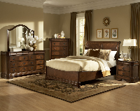 Bed / Dresser / Mirror / Nightstand