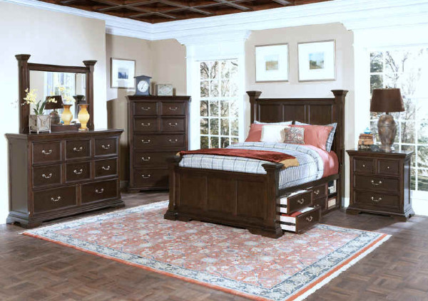 timber bedroom furniture bankstown