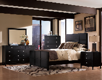 Bed / Dresser / Mirror / Nightstand