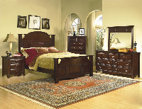 Bed / Dresser / Mirror / Nightstand