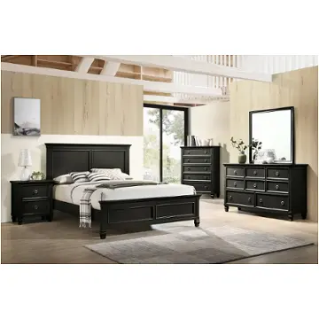 Tamarack - Black Bedroom Set New Classic Furniture Tamarack - Black Bedroom Furniture