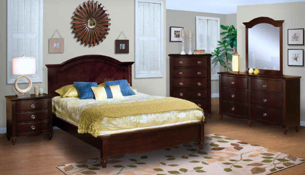 Victoria Espresso Bedroom Set New Classic Furniture