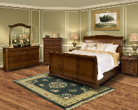 Bed / Dresser / Mirror / Nightstand
