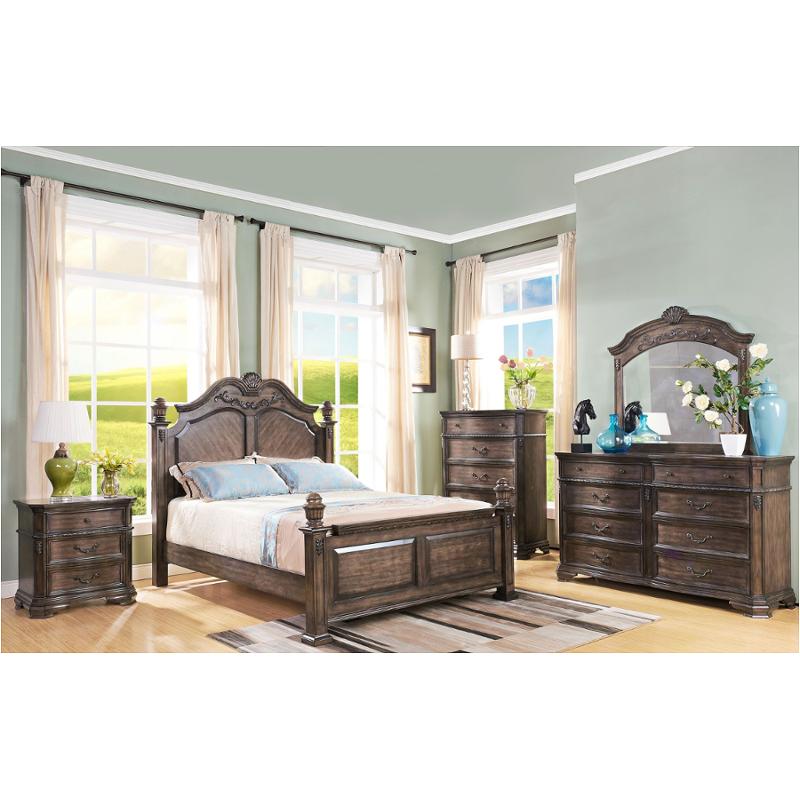 Bed / Nightstand / Mirror / Dresser