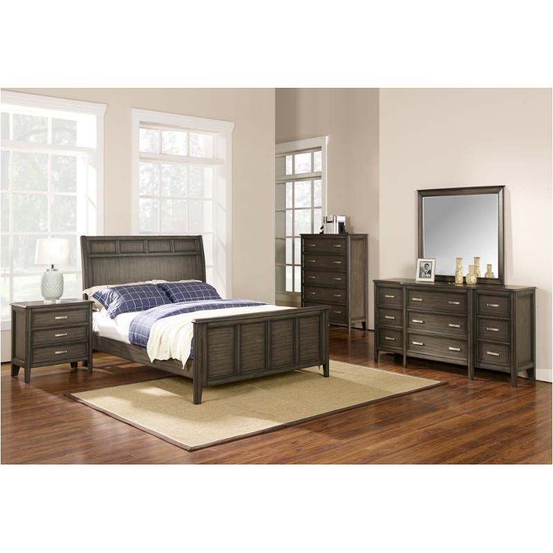 Bed / Nightstand / Mirror / Dresser