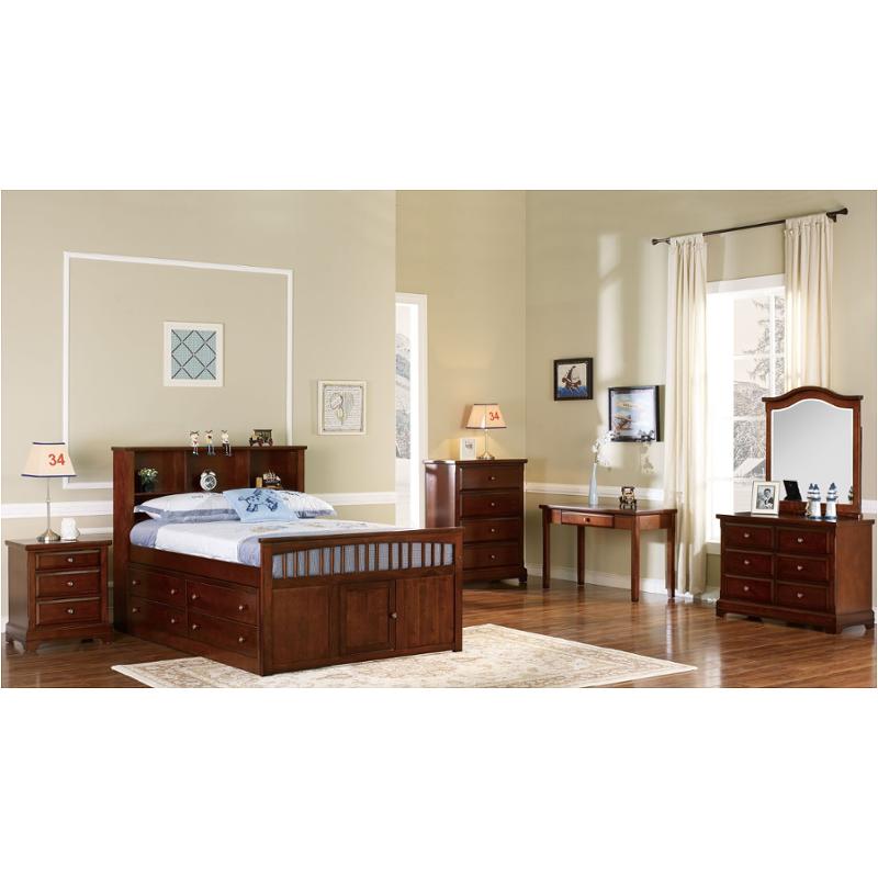 Bed / Nightstand / Mirror / Dresser