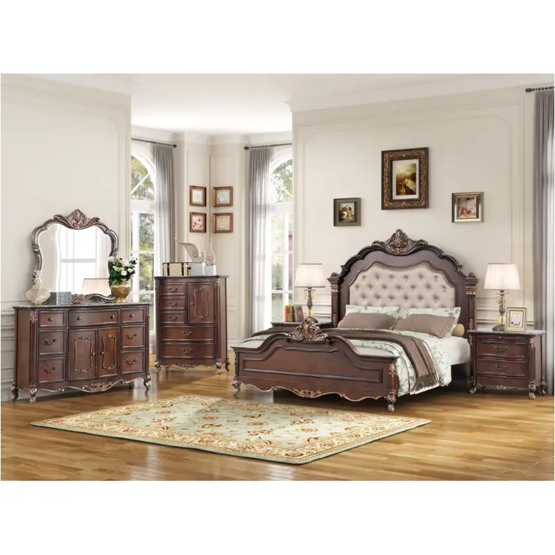 Bed / Dresser / Mirror / Nightstand