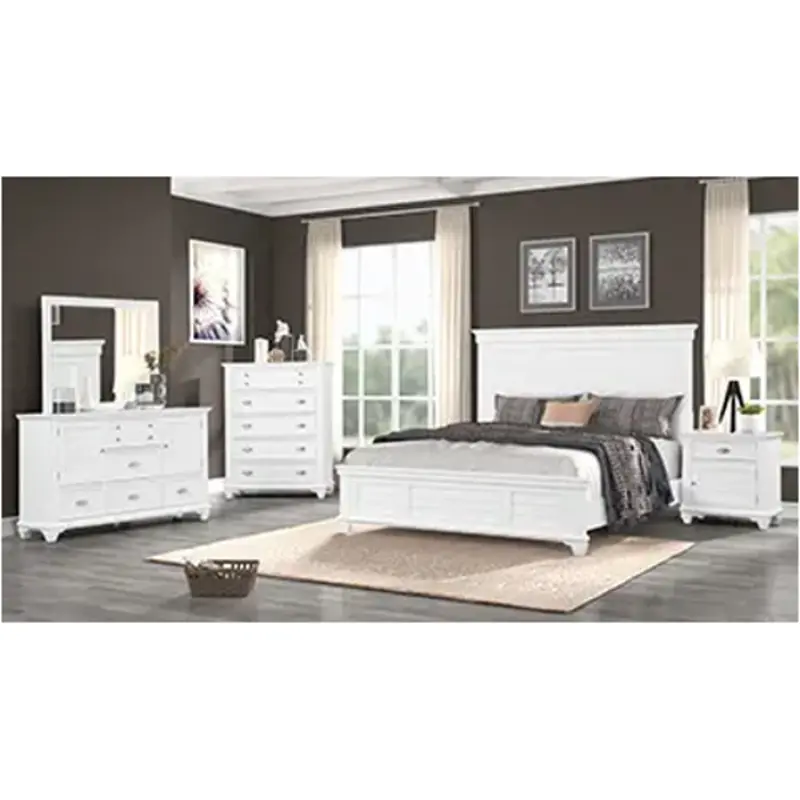 Jamestown - White Bedroom Set New Classic Furniture