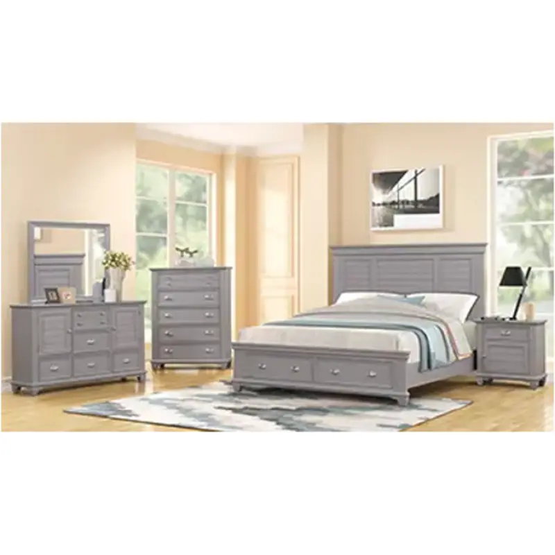 Bed / Dresser / Mirror / Nightstand