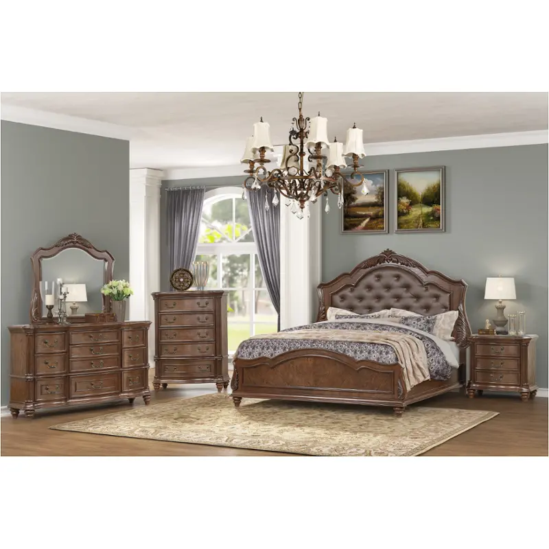 Bed / Dresser / Mirror / Nightstand