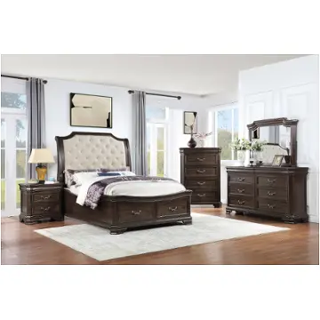 Lyndhurst - Walnut Bedroom Set New Classic Furniture Lyndhurst - Walnut Bedroom Furniture