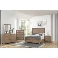 Bed/dresser/mirror/nightstand