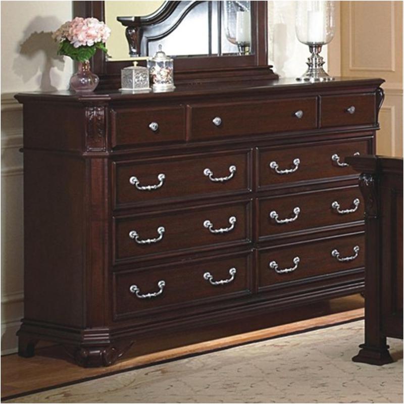 1841-050 New Classic Furniture Emilie Bedroom Furniture Dresser
