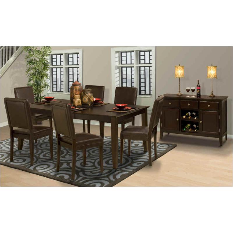 40-006-10 New Classic Furniture Style 19 Dining Room Furniture Dinette Table