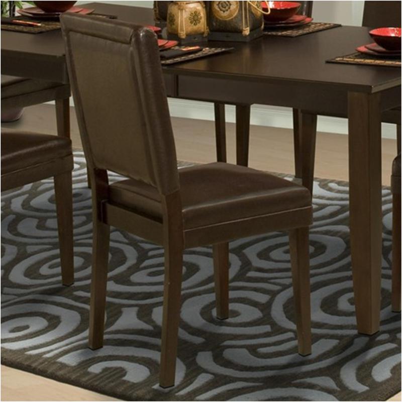 40-006-22 New Classic Furniture Style 19 Dining Room Furniture Dinette Chair