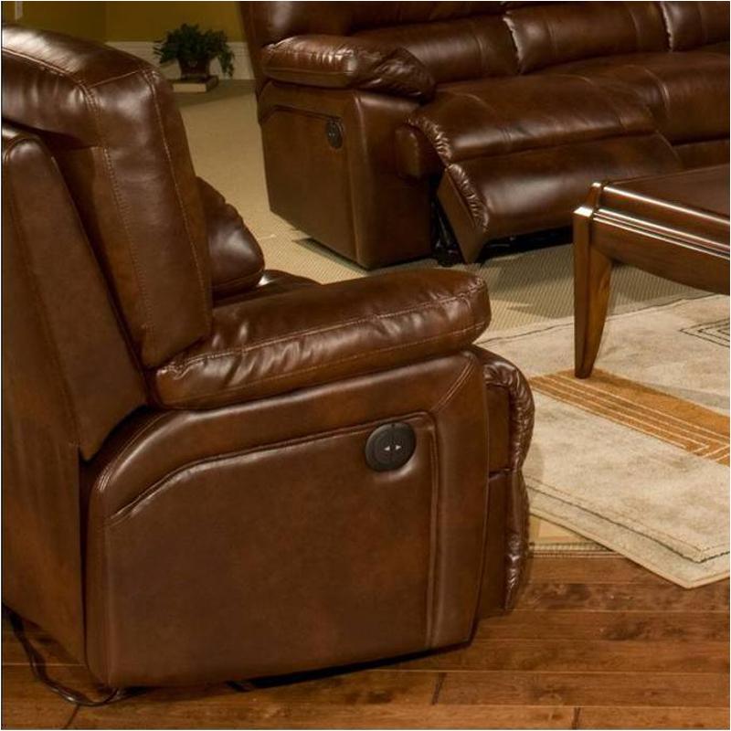 2020215brn New Classic Furniture Recliner Brown Non Power