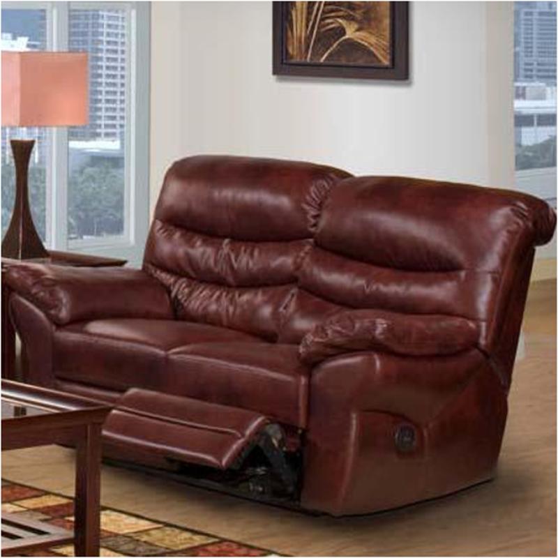 20-211-20-bur New Classic Furniture Del Mar Living Room Furniture Loveseat