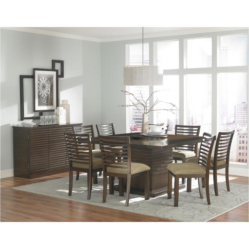 4080115 New Classic Furniture Century City Square Dining Table