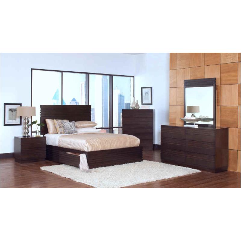 00801315 New Classic Furniture Century City Queen Storage Bed