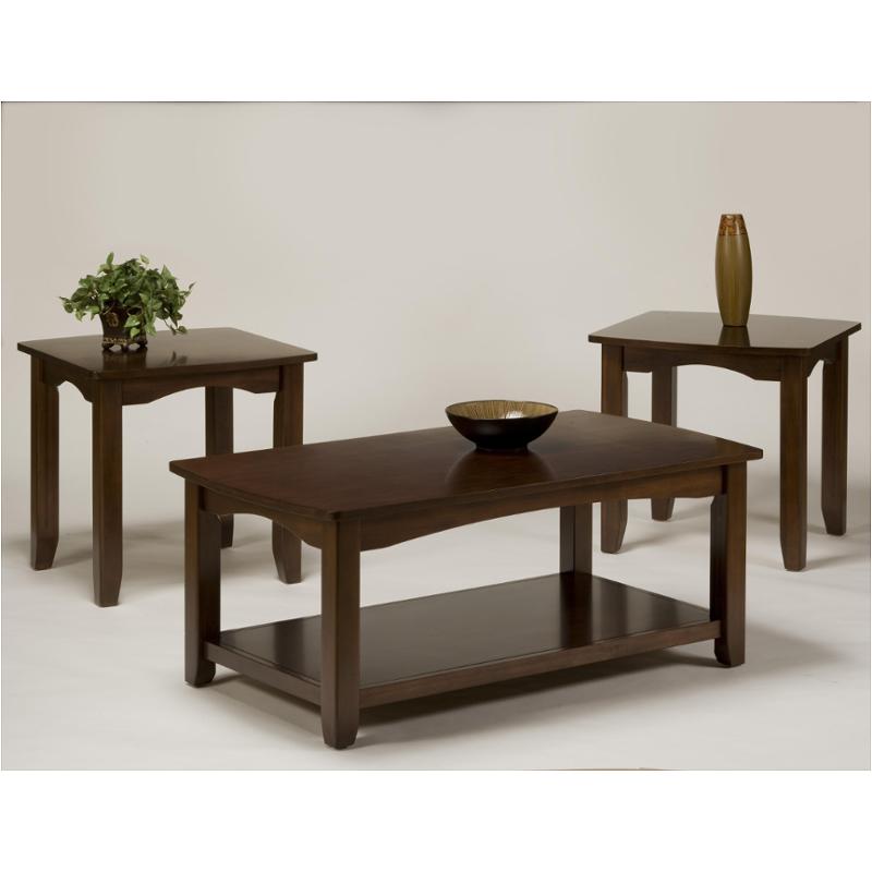 30-705-30 New Classic Furniture Denton Living Room Furniture Occasional Table Set