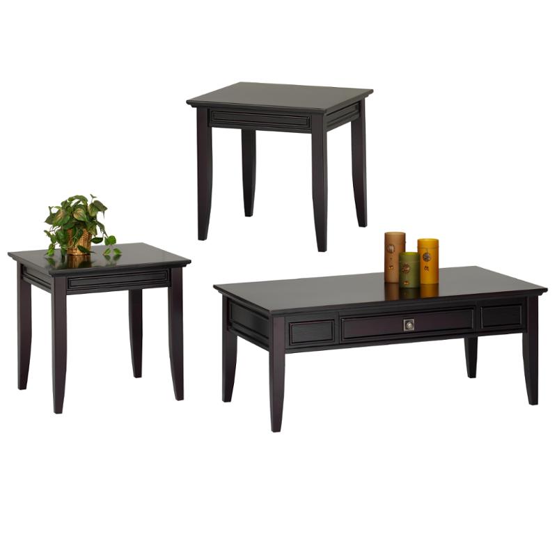 30-003-30 New Classic Furniture Franklin Park Living Room Furniture Occasional Table Set