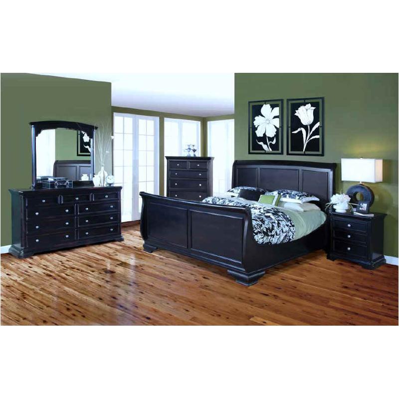 2105-111 New Classic Furniture Maryhill Bedroom Furniture Bed