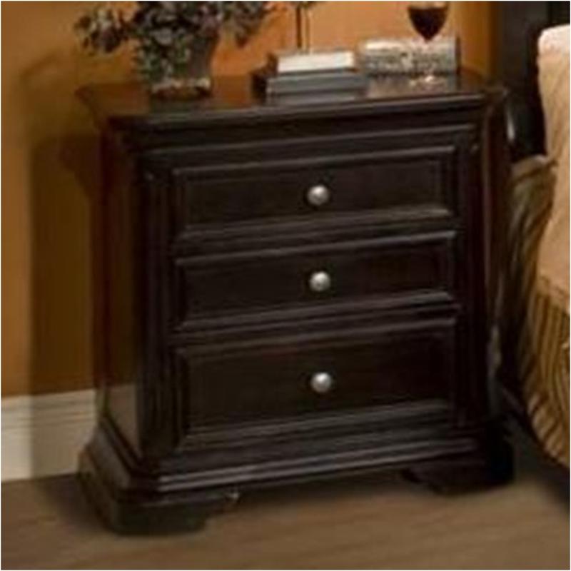 2105-040 New Classic Furniture Maryhill Bedroom Furniture Nightstand