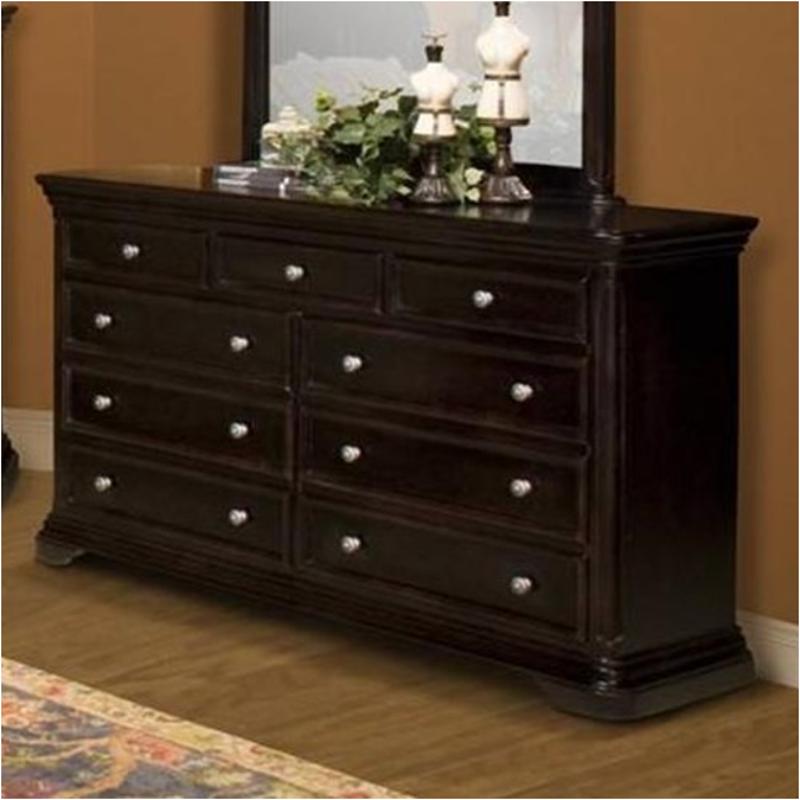 2105050 New Classic Furniture Maryhill Bedroom 9 Drawer