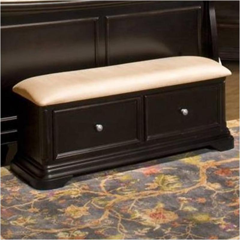 2105-093 New Classic Furniture Maryhill Bedroom Furniture Benche