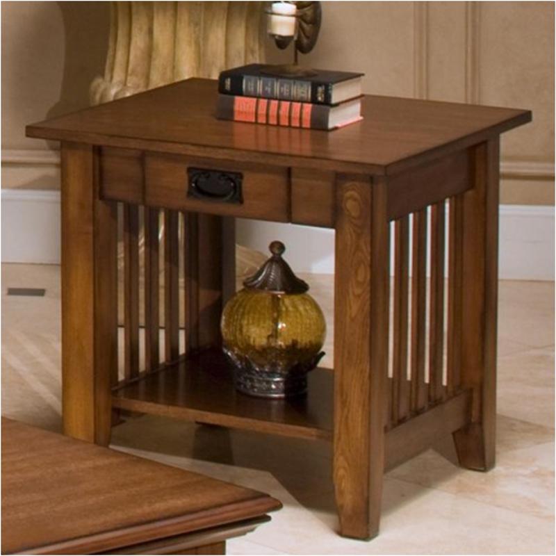 3010020 New Classic Furniture Logan End Table