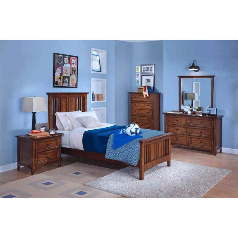 05-100-515 New Classic Furniture Logan Bedroom Furniture Bed