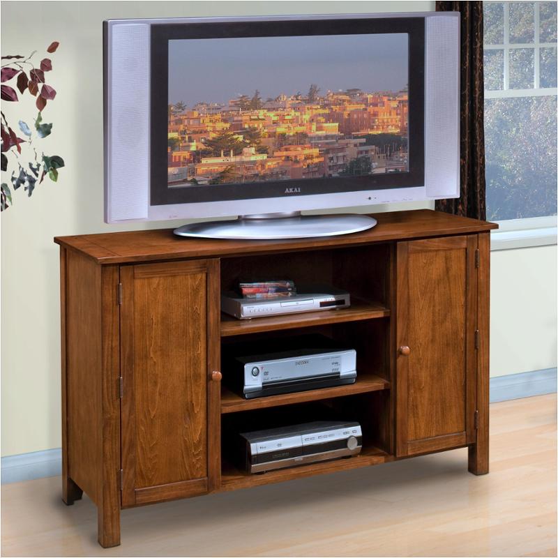 10-829-10 New Classic Furniture Rustic Home Entertainment Furniture Tv Console